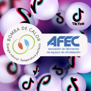 Ya está pasando: la bomba de calor te habla desde TikTok con AFEC