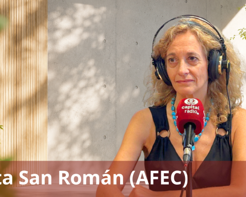 AFEC- Marta San román Capital radio